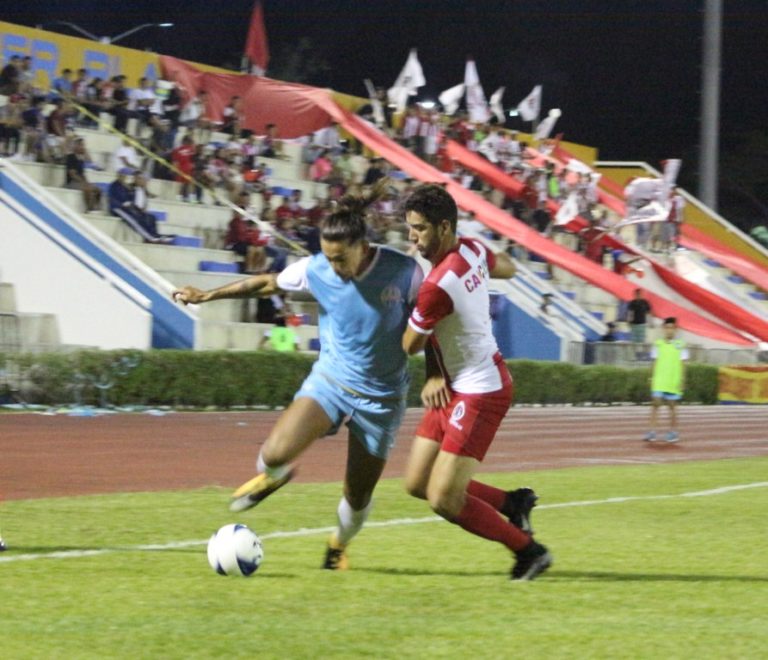 Vibrante empate en el clásico quintanarroense