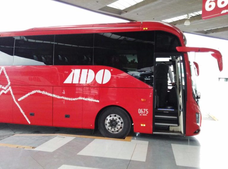 ADO suspende corridas entre Playa del Carmen, Tulum y Cancún