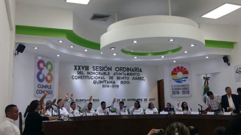 Aprueba Cabildo de BJ privatización del alumbrado público