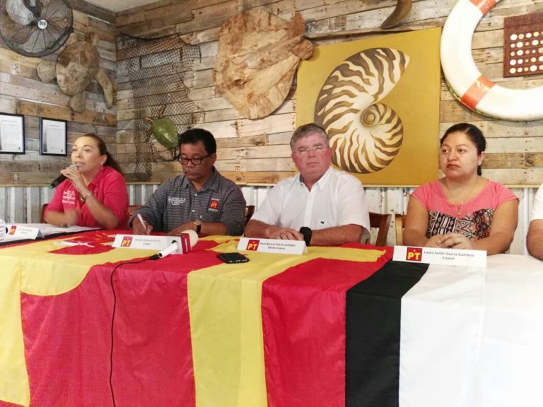 Postulará PT a candidatos propios