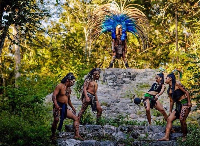 Van por campeonato de pelota mesoamericana