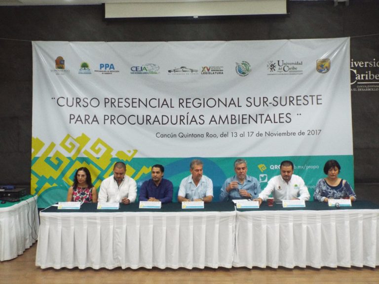 Destaca Issac Janix la justicia a favor del medio ambiente