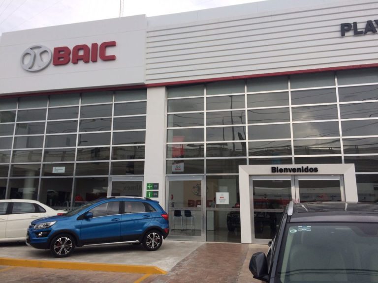 BAIC, empresa automotriz china que violenta derechos laborales en Playa del Carmen y Cancún