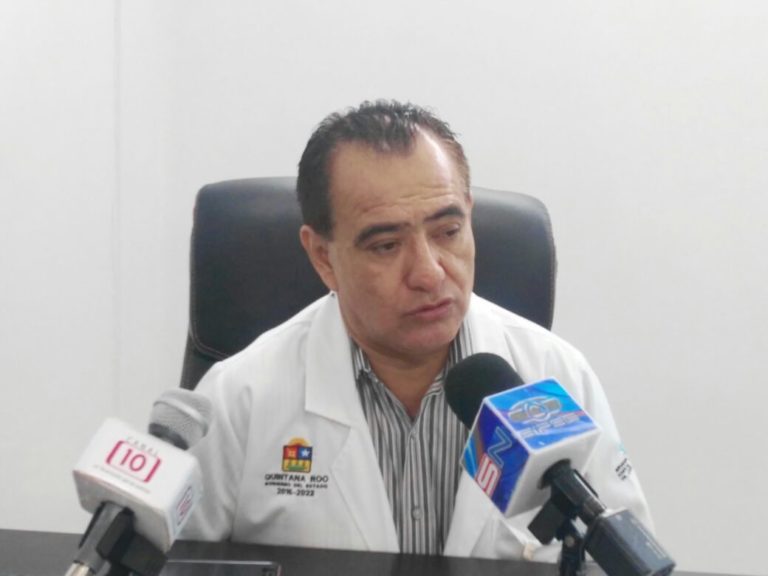 Ignacio Bermudez, director del Hospital General de Cancún