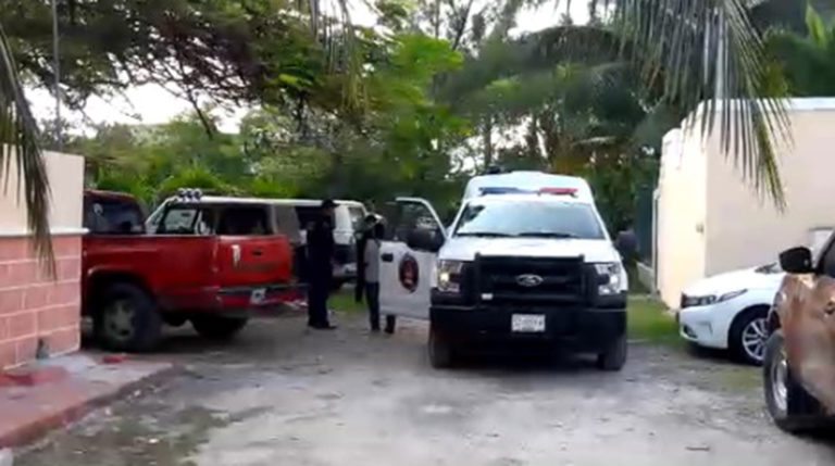 Hallan a cadáver rumbo a Punta Sam