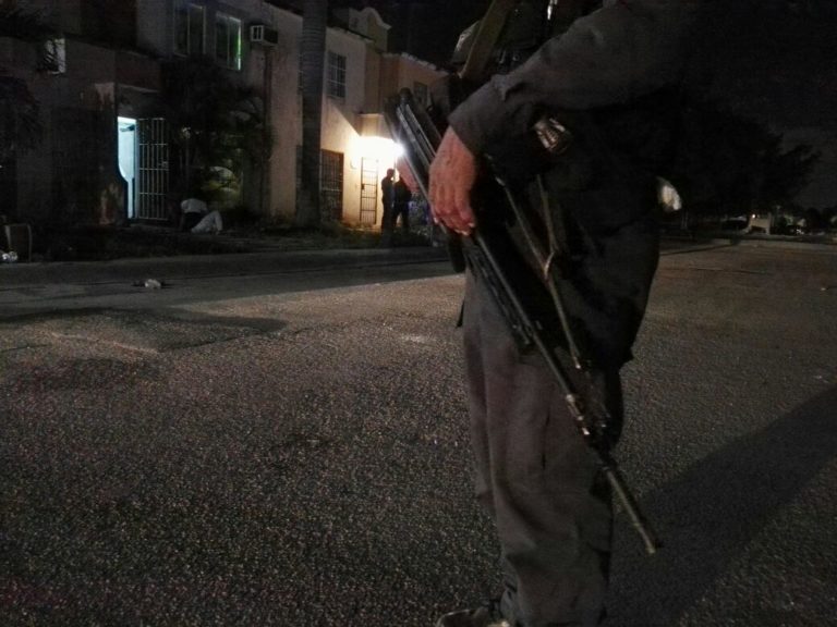 Baleado en Hacienda Real del Caribe, Cancún