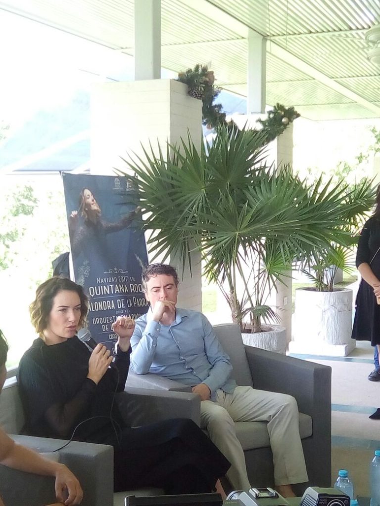 Alondra de la Parra cierra feliz sus conciertos del año en el Paraíso