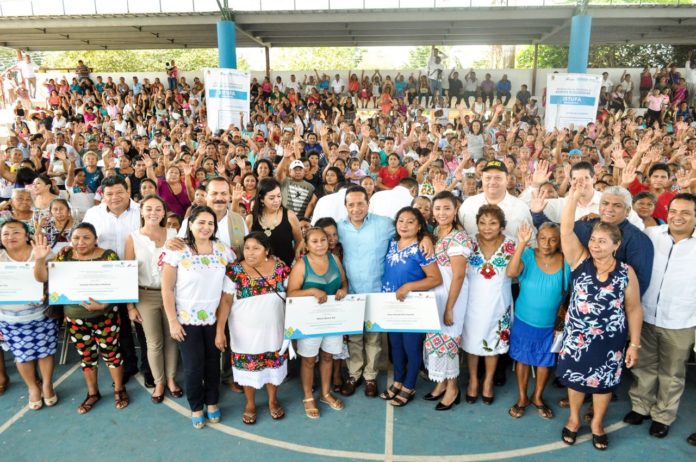 Entrega de estufas