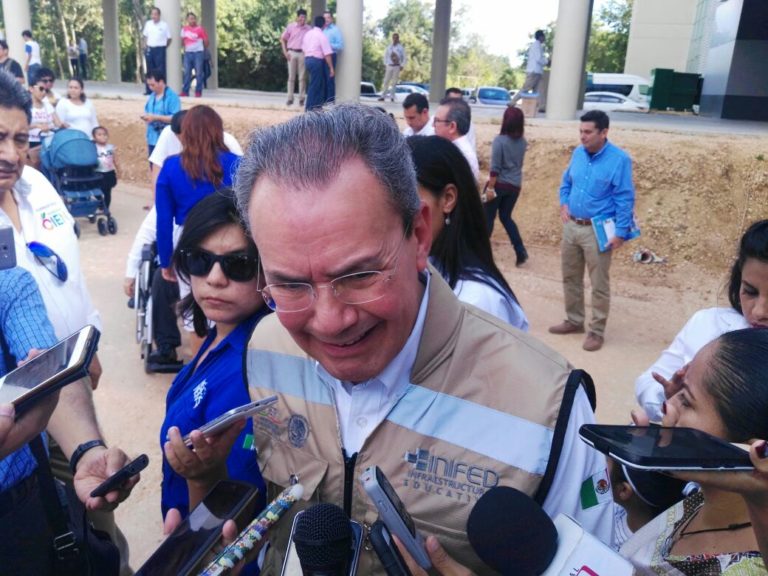 Hector Gutierrez Inifed en Cancún