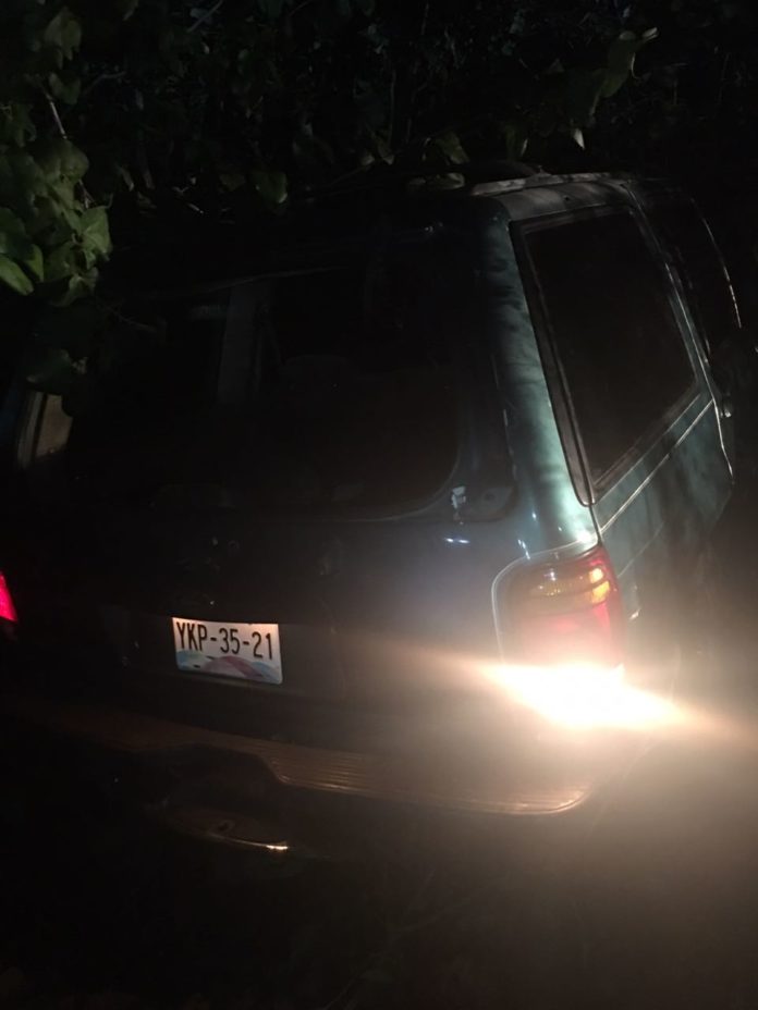 AUTO DEL ROBO AL AURRERA PLAYA