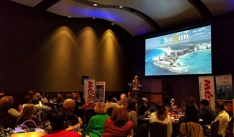 Rifan viajes entre agentes de viaje norteamericanos para promover el Caribe mexicano
