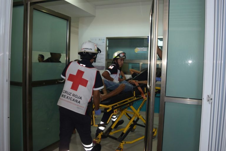 balean a hombre en la region 201