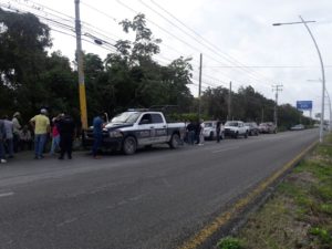 intentan arrebatar predios en la guayacan