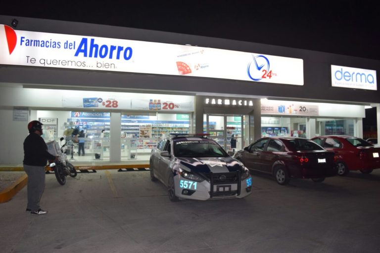 Farmacia asaltada en Cancún