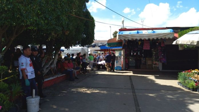 Fallecida en mercado de Felipe Carrillo Puerto