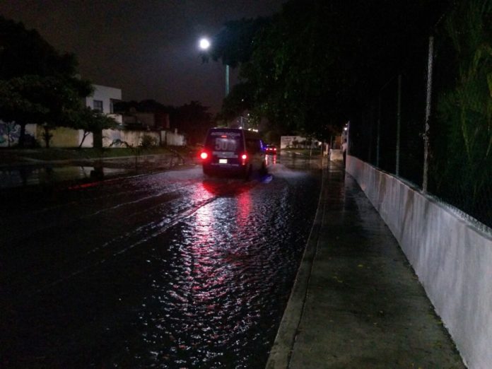 inundación en misión del carmen