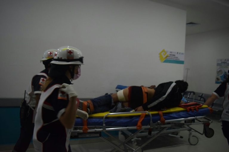 Sigue la violencia en viernes funesto  en Cancún, hieren a hombre en la 251