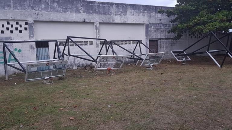 desperfectos evento de Meade