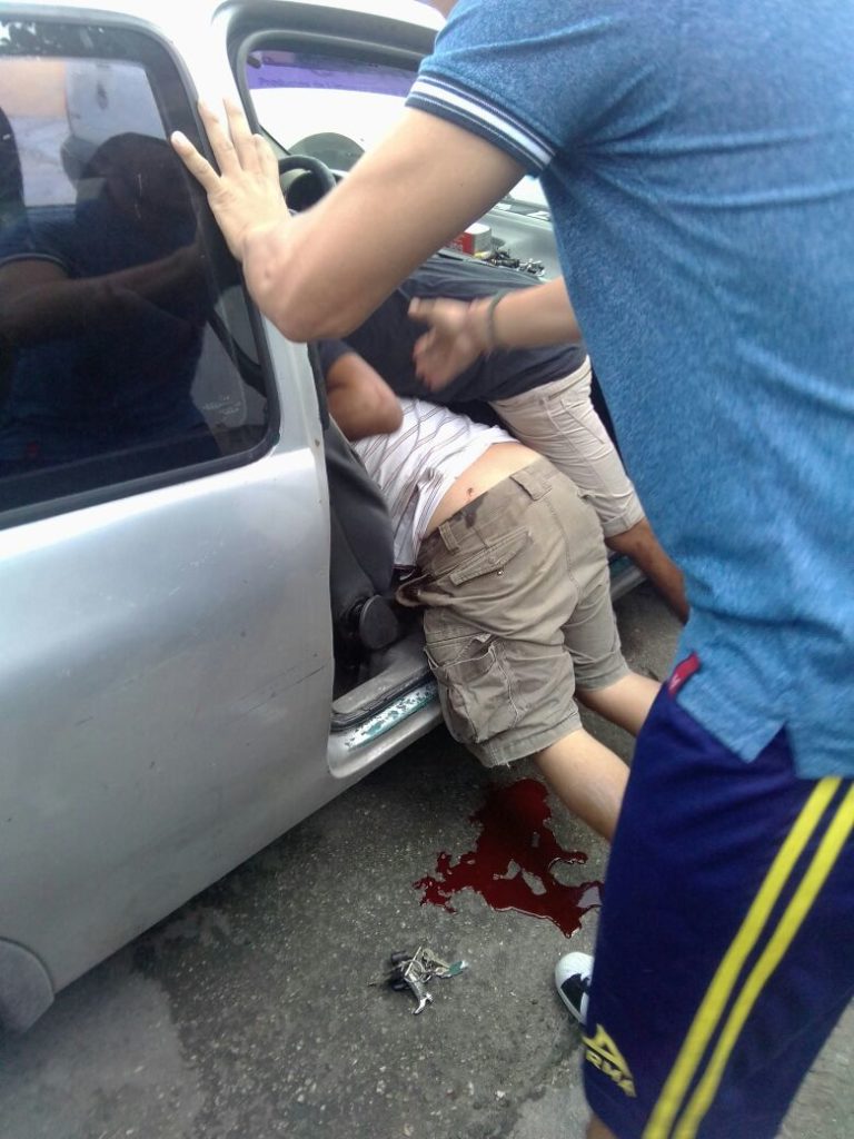 acribillado en cancún