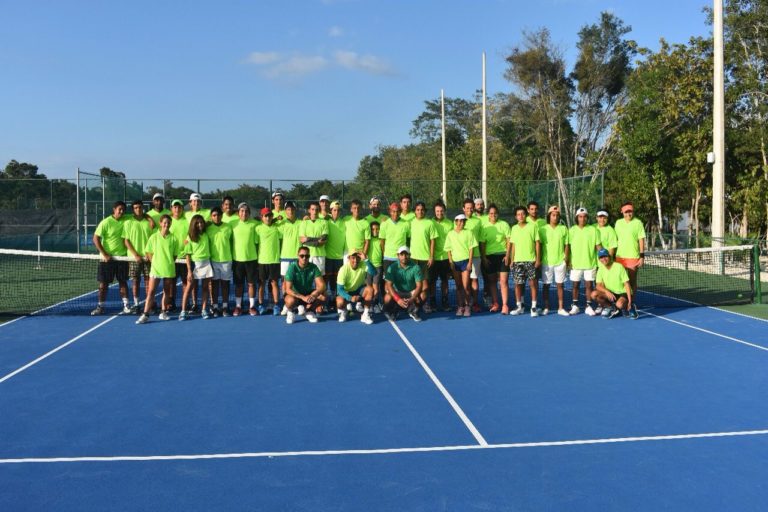 Pretemporada en el Cancun Tennis Academy