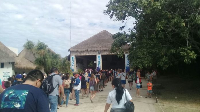 zona arqueológica de Tulum