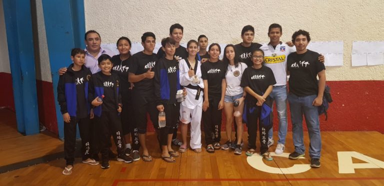 Disputan fase Municipal de taekwondo en Cancún