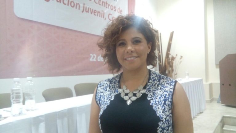 Leslie Hendricks, en “la tablita”por candidatura