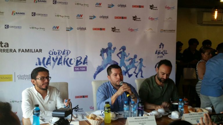 Correrán quinta carrera Ciudad Mayakobá