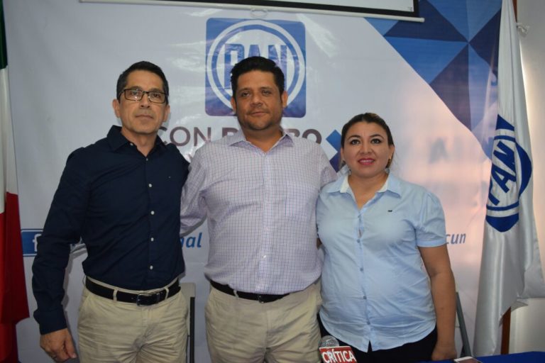 Reclaman Pacho y precandidatos contra inseguridad en Cancún