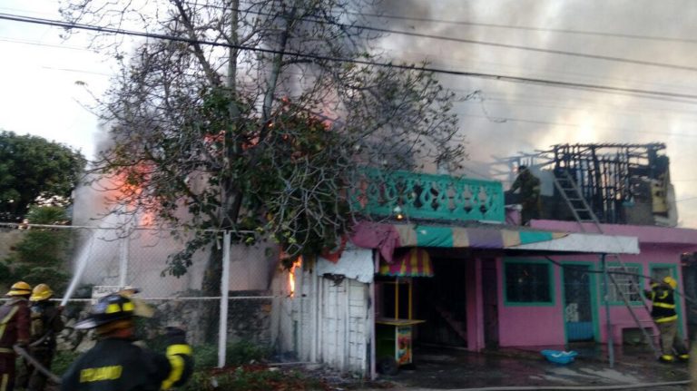 se quema cuarteria en cancún