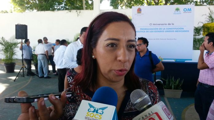 Ana Isabel Vázquez Jiménez, secretaria de Educación.