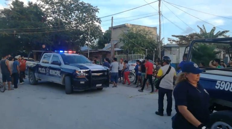 acuchillan a un hombre cancún