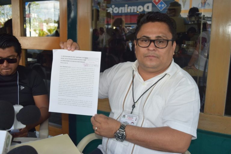 DENUNCIA CONTRA SERGIO AVILES