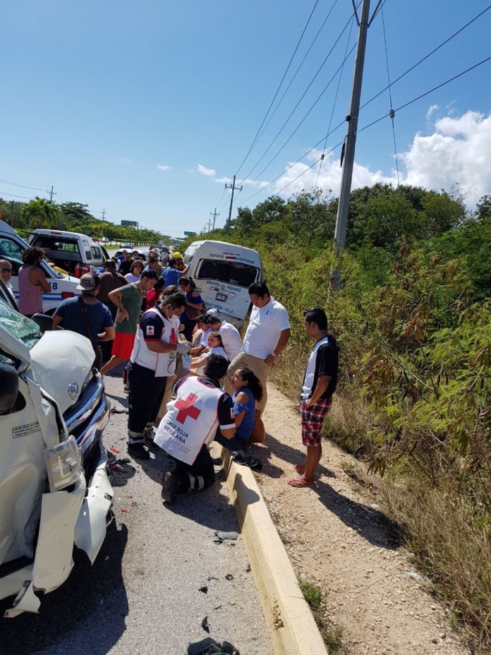 urban accidente akumal