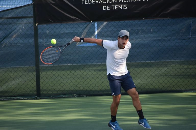 El Circuito Profesional Mexicano de Tenis 2018 estrena campeón, se trata del mexiquense Rodrigo Garcia, de Ciudad de México que venció por 6/2 y 7/6 a Juan Manuel Báez, de Querétaro.