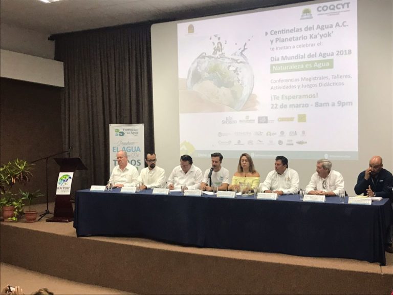 Lanzan mensaje preventivo para cuidar el agua