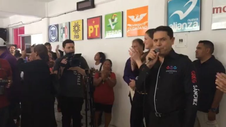 Greg Sánchez va para Diputado por el Distrito 3