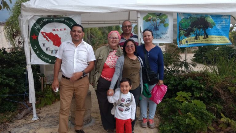 El ferry Ultramar mataría la vida en la laguna Nichupté