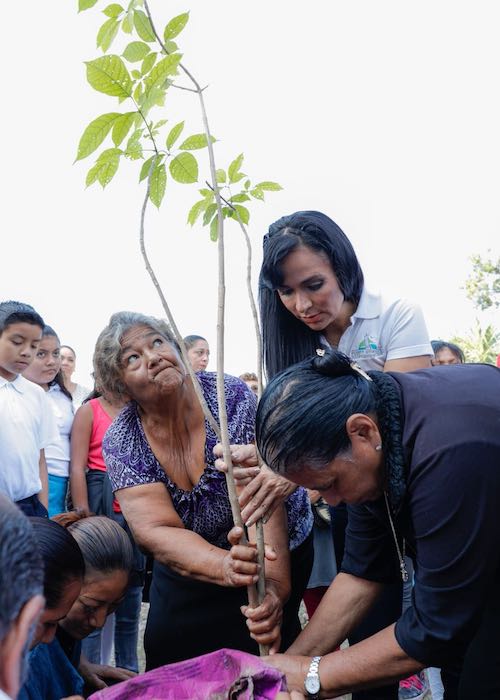 El programa Reciclatón, que ha logrado recolectar más de 26 toneladas de residuos reutilizables, se trasladará este mes del Casco Antiguo a la unidad deportiva del fraccionamiento Villas Morelos II, informó la presidenta municipal Laura Fernández Piña.