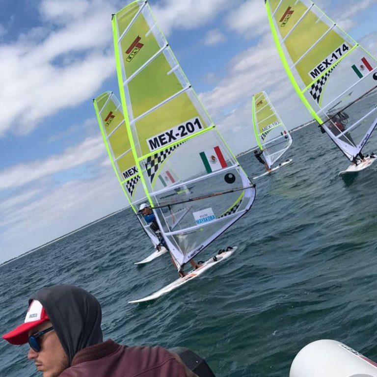 Pugnarán por lugar en la selección de tabla vela