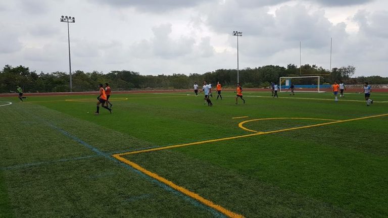 Naufraga campeonato de hockey