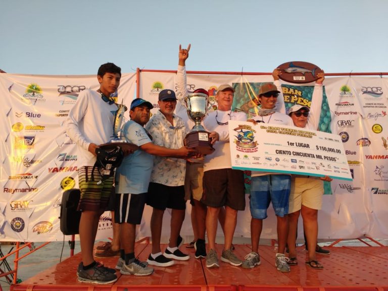 Se corona Cristal Blue en la Copa Capitán Ferrat