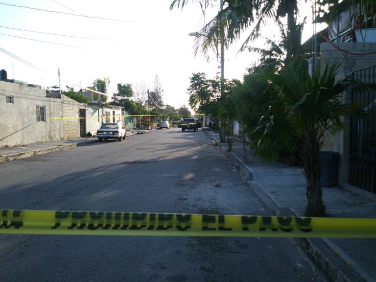 Matan a joven en la SM 240 de Cancún
