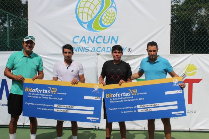 Cancún.- El tenista quintanarroense Mauricio Astorga regresó por su fuero y logró su cuarto título en el Circuito Profesional Mexicano de Tenis 2018 al vencer por 6/3 y 6/2 al mexiquense Rodrigo García.