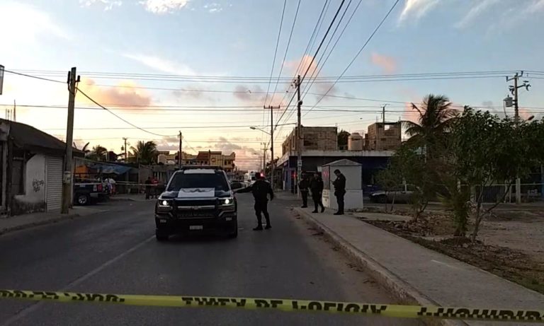 De pronóstico reservado custodio baleado