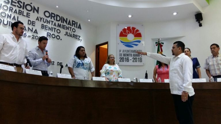 Rinde protesta suplente de Greg