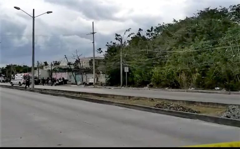 Hieren a hombre y adolescente de bala en la Región 211