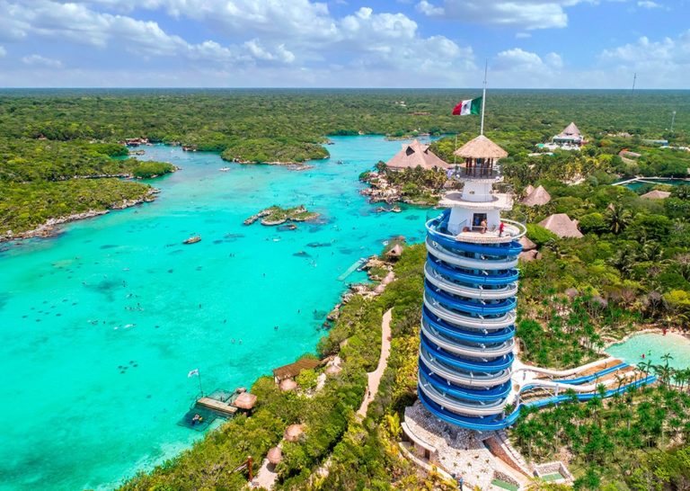 Xel-Há, el paraíso acuático de la Riviera Maya Xel-Há, el paraíso acuático de la Riviera Maya