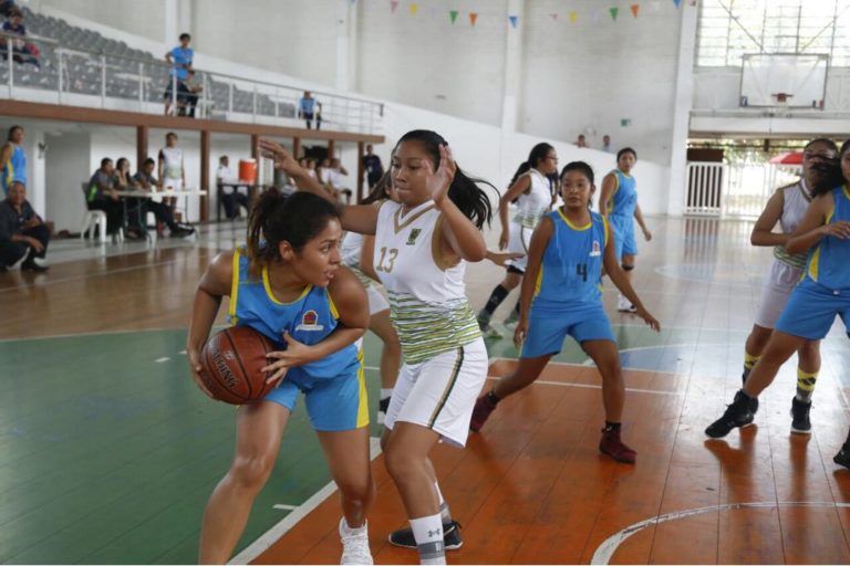 Logran basquetbolistas boleto a la Olimpiada Nacional