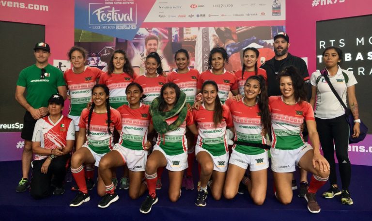 Viaja cancunense al mundial de rugby